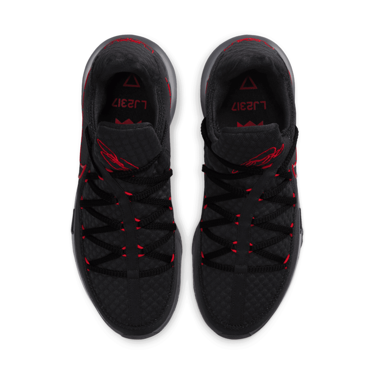 Nike LeBron 17 Low Bred Angle 1