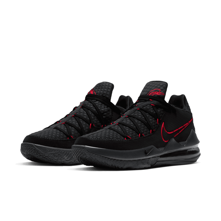 Nike LeBron 17 Low Bred Angle 2