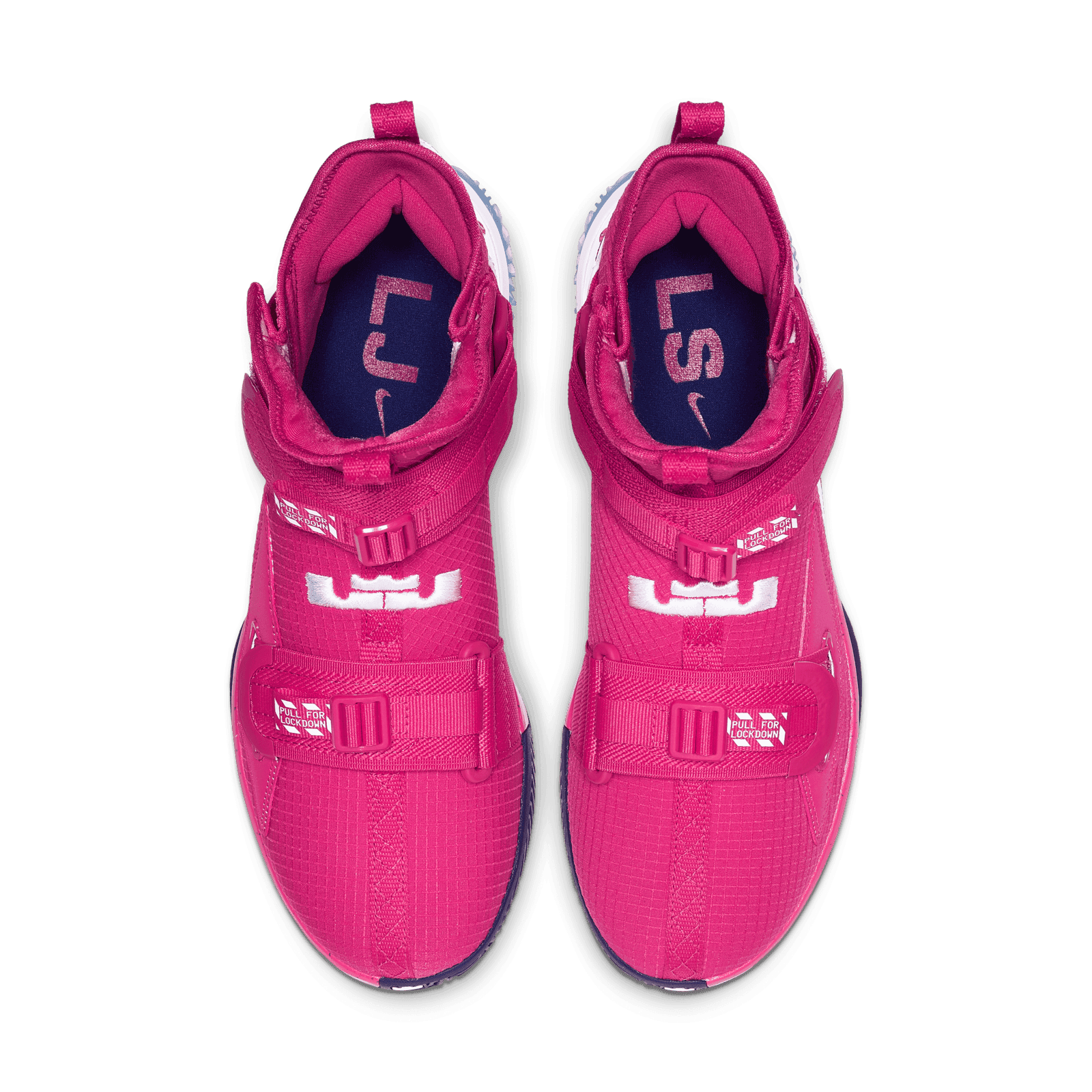 lebron soldier 13 pink and black