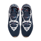 Nike LeBron 17 College Navy Angle 1