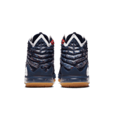 Nike LeBron 17 College Navy Angle 3