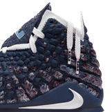 Nike LeBron 17 College Navy Angle 6