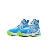 Nike LeBron 17 Sprite (GS) Angle 2