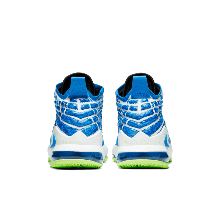 Nike LeBron 17 Sprite (GS) Angle 3