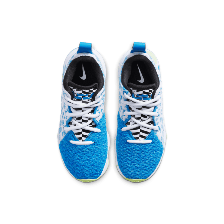 Nike LeBron 17 Sprite (PS) Angle 1