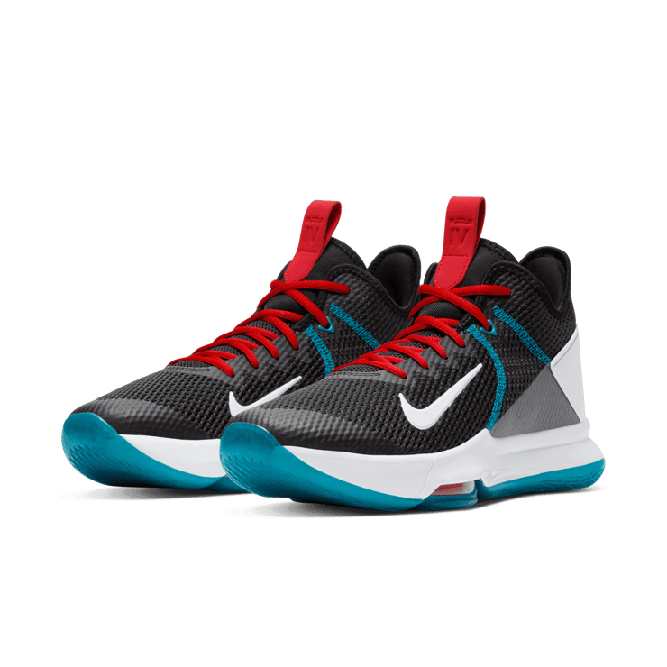 Nike LeBron Witness 4 Red Carpet Angle 2