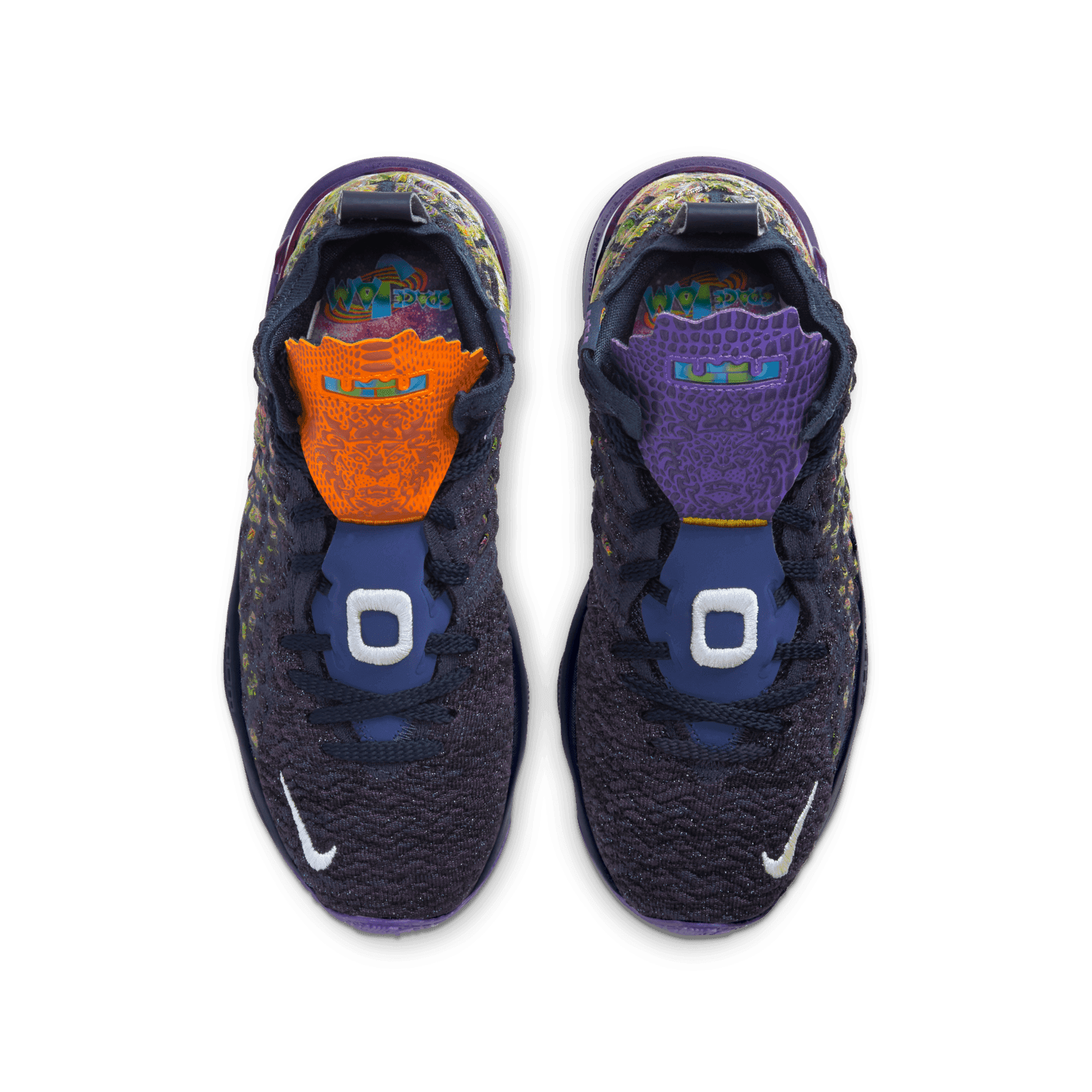 lebron 17 space jam monstars