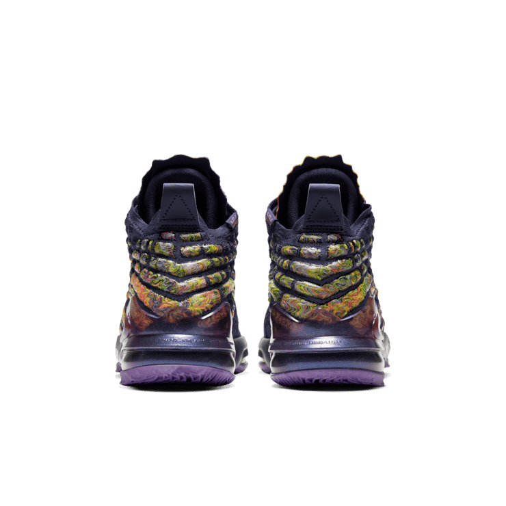 Nike LeBron 17 Monstars (GS) Angle 3