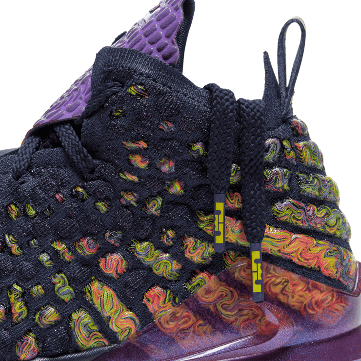 Nike LeBron 17 Monstars (GS) Angle 4