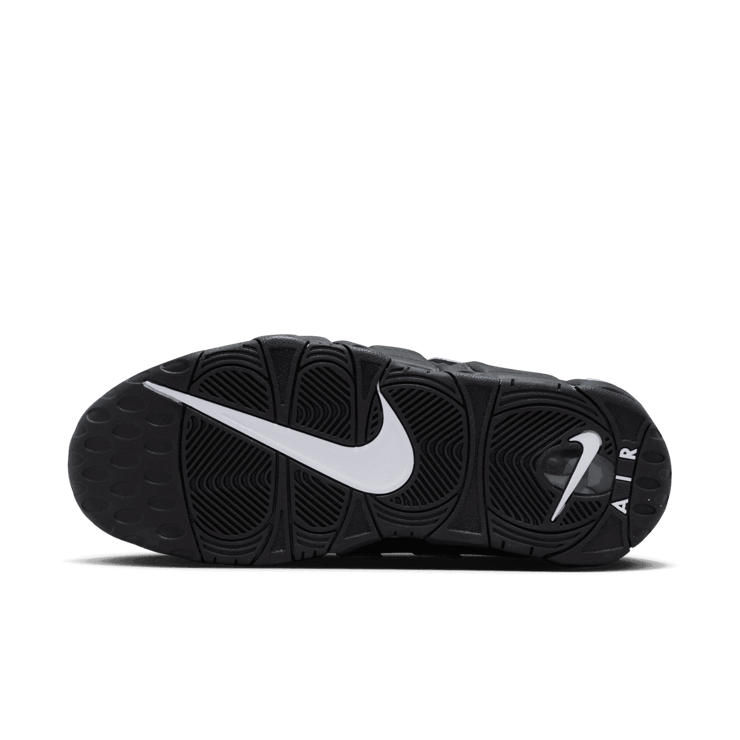 Nike Air More Uptempo Low AMBUSH Black White Angle 0