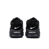 Nike Air More Uptempo Low AMBUSH Black White Angle 3