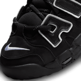 Nike Air More Uptempo Low AMBUSH Black White Angle 4