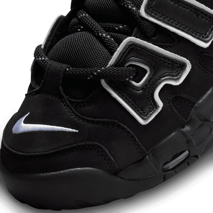 Nike Air More Uptempo Low AMBUSH Black White Angle 4