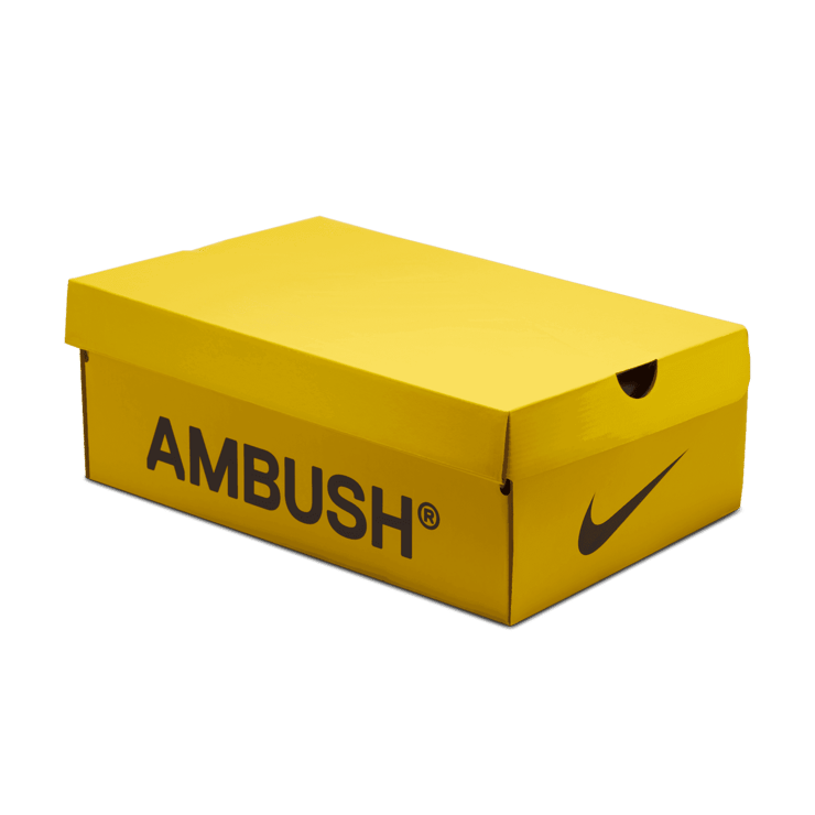 Nike Air More Uptempo Low AMBUSH Black White Angle 8