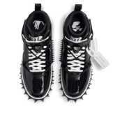 Nike Air Force 1 Mid Sheed Off-White Black White Angle 1