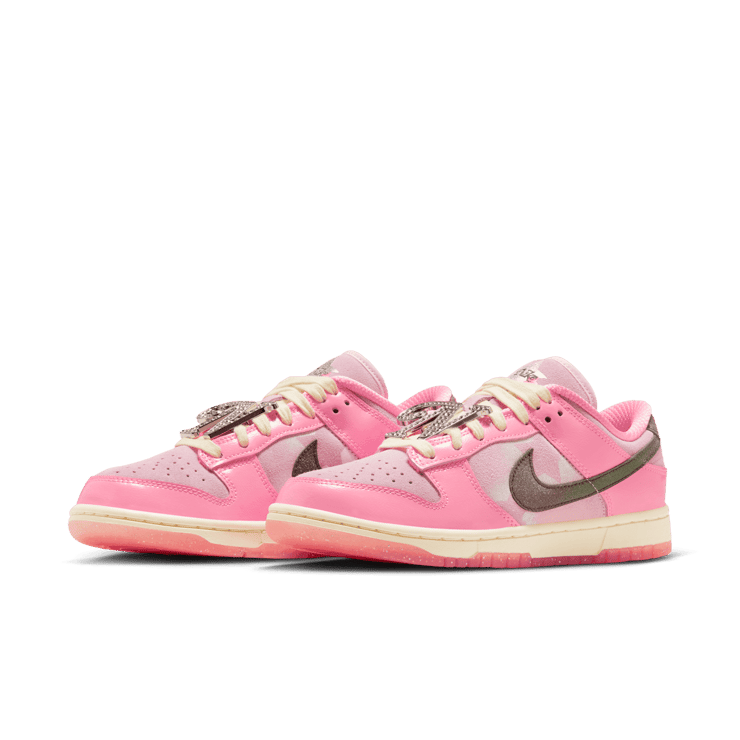 Nike Dunk Low LX Barbie (W) Angle 2