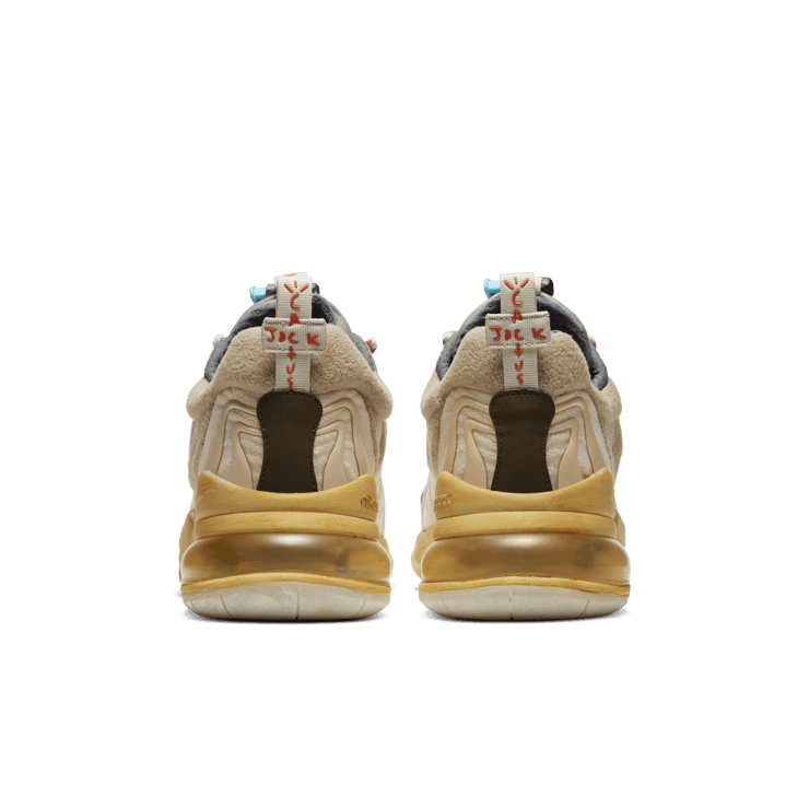 Nike Air Max 270 React ENG Travis Scott Cactus Trails Angle 3