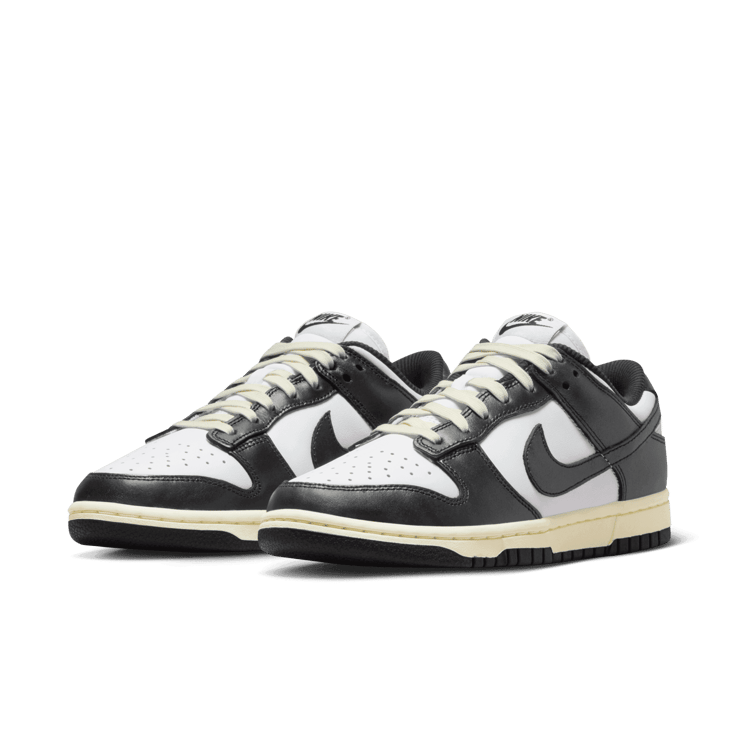 Nike Dunk Low Vintage Panda (W) Angle 2