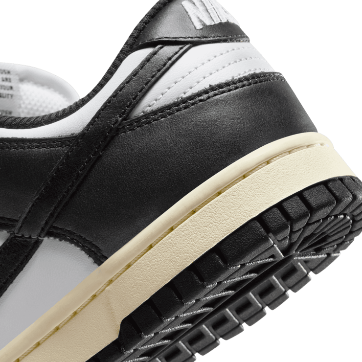Nike Dunk Low Vintage Panda (W) Angle 5