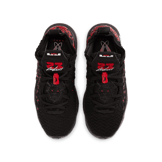 Nike LeBron 17 Infrared (GS) Angle 1