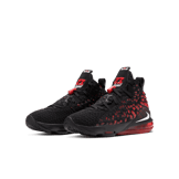 Nike LeBron 17 Infrared (GS) Angle 2
