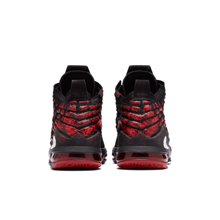 Nike LeBron 17 Infrared (GS) Angle 3