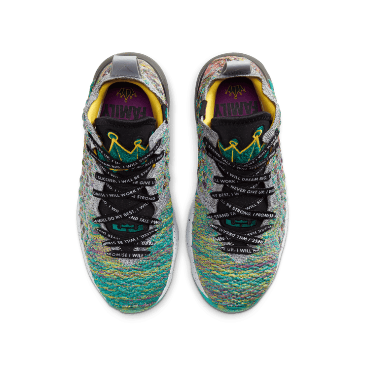 Nike LeBron 17 I Promise (GS) Angle 1