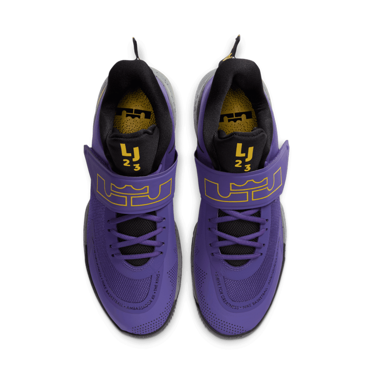 Nike Ambassador 12 Lakers Angle 1