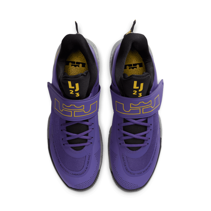 Nike Ambassador 12 Lakers BQ5436-500 Raffles Where to Buy