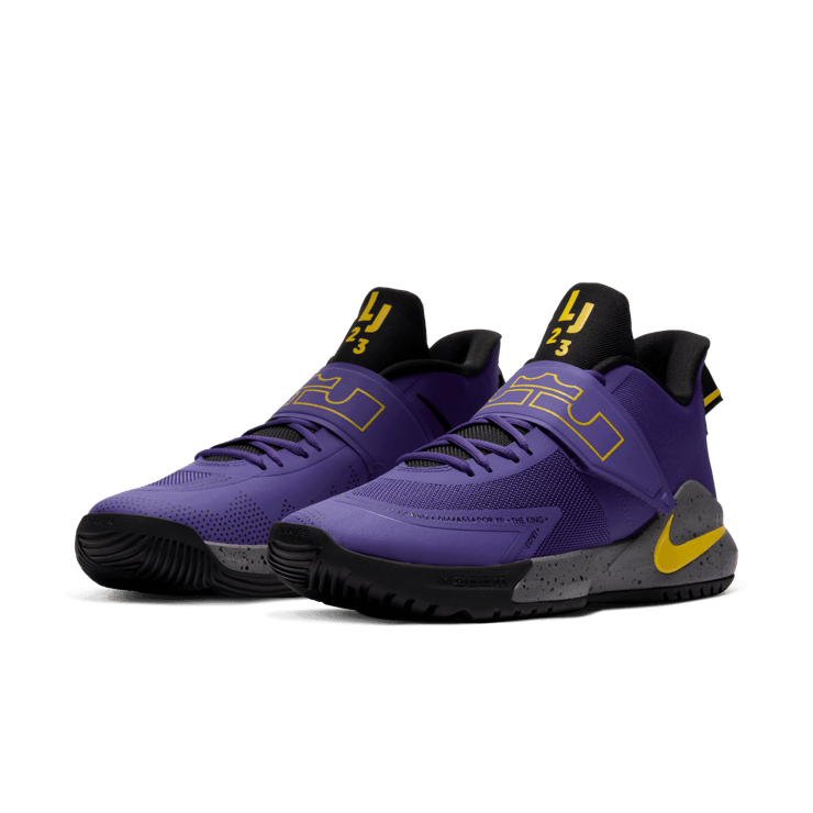 Nike Ambassador 12 Lakers Angle 2