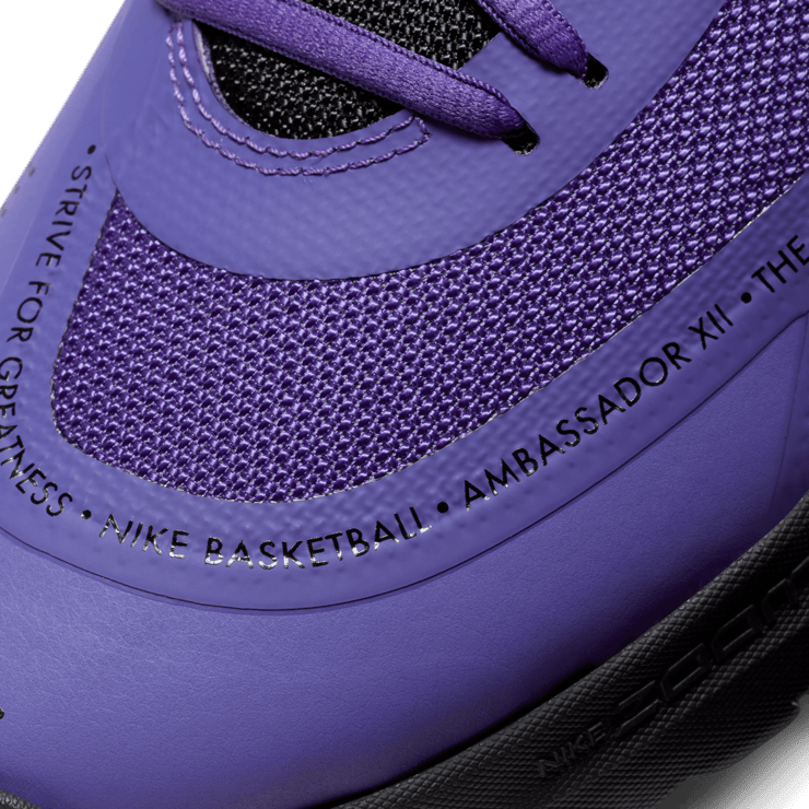 Basketball Shoes Nike Air Max 27 Lakers Nike Ambassador 12