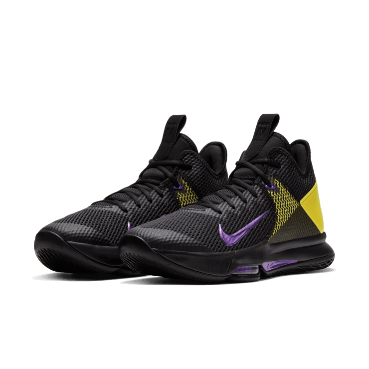 Nike LeBron Witness 4 EP Lakers Angle 2