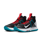 Nike LeBron Witness 4 EP Chile Red Angle 2