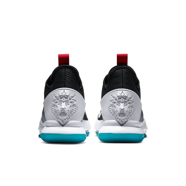 Nike LeBron Witness 4 EP Chile Red Angle 3