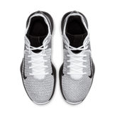 Nike LeBron Witness 4 EP White Black Angle 1