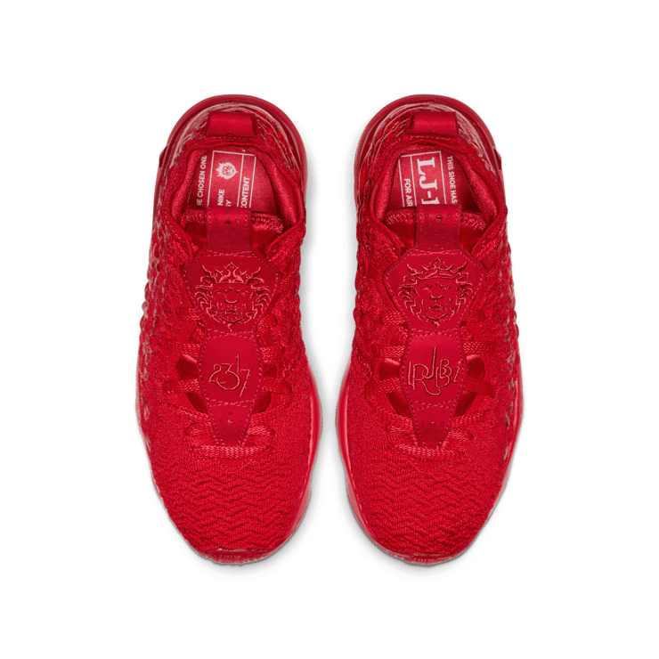 Nike LeBron 17 Red Carpet (GS) Angle 1