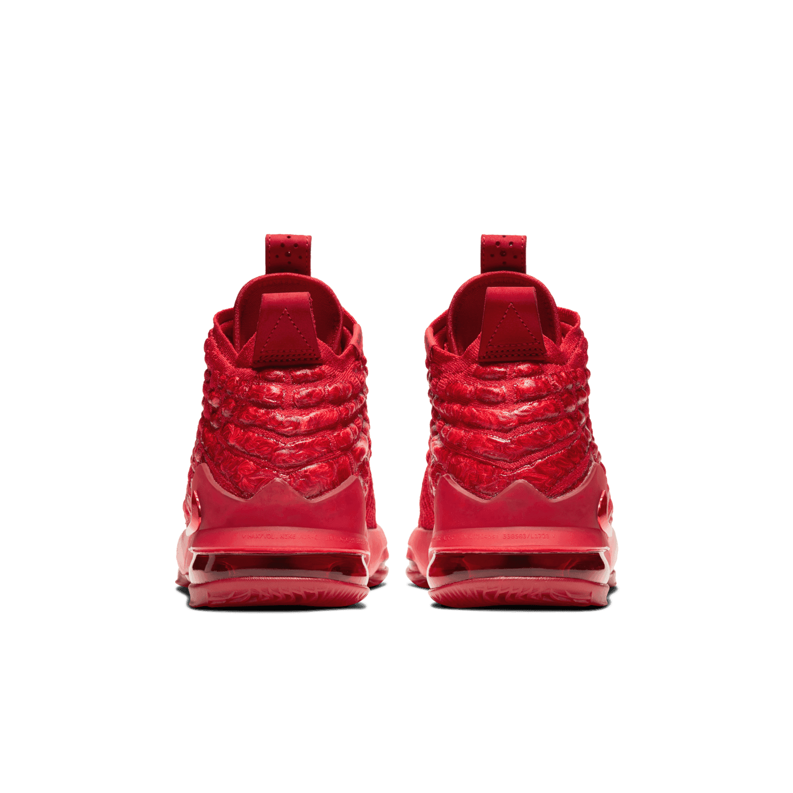 lebron xvii university red