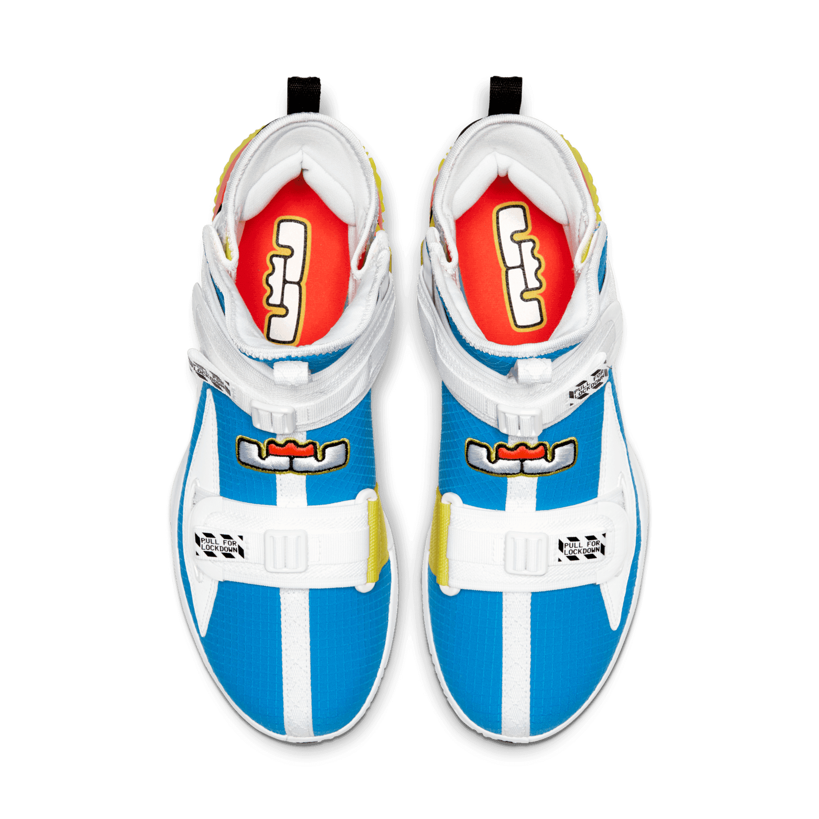 nike lebron soldier 13 light photo blue