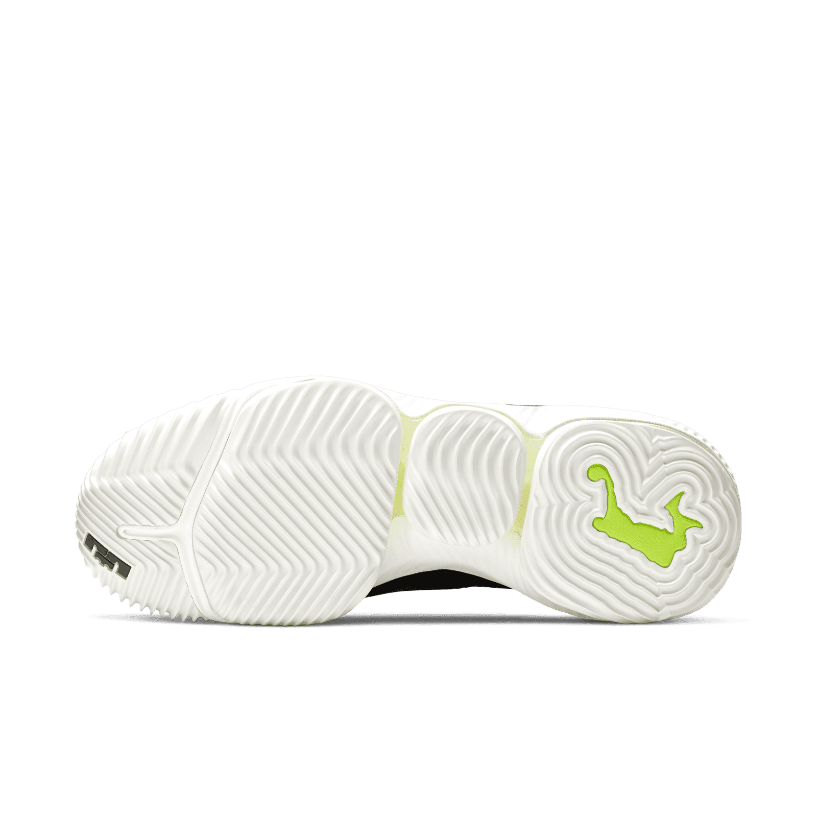 nike lebron 16 low black volt glow