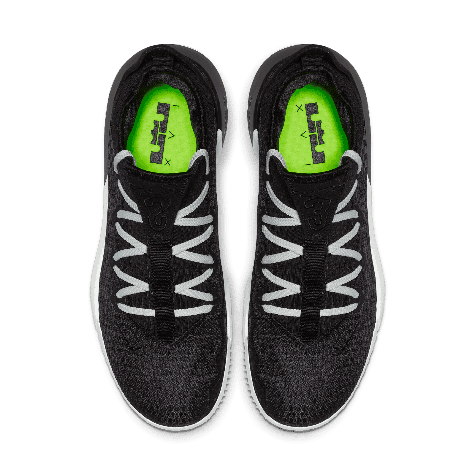 lebron 16 black and green