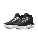 Nike LeBron 16 Low Black Volt Glow Angle 2