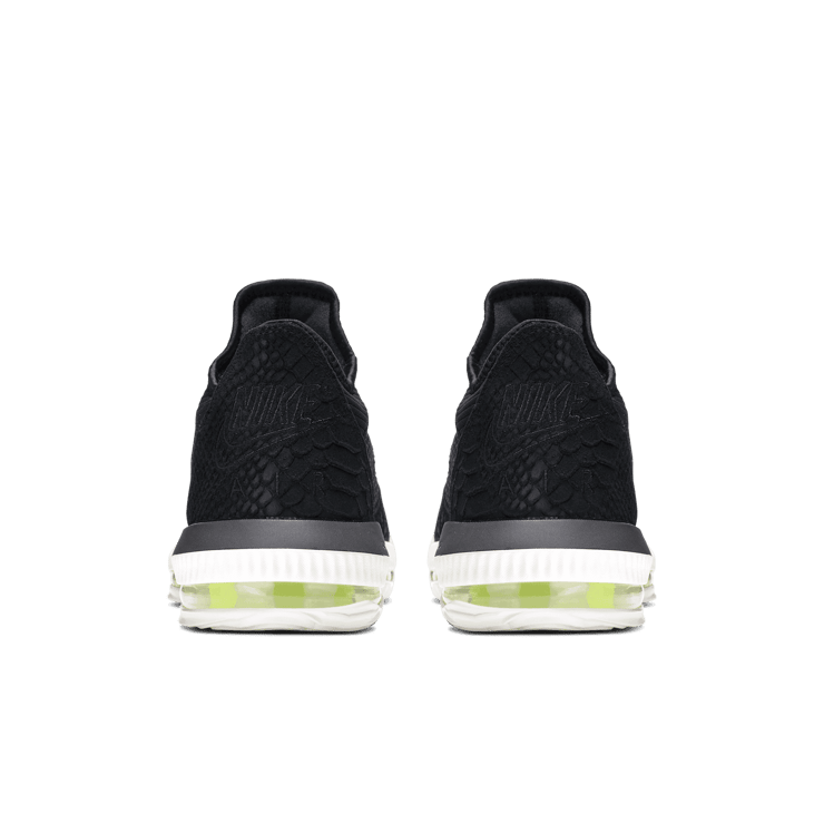 Nike LeBron 16 Low Black Volt Glow Angle 3