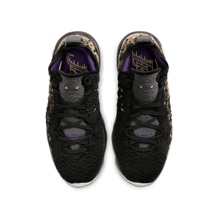 Nike LeBron 17 Lakers (GS) Angle 1