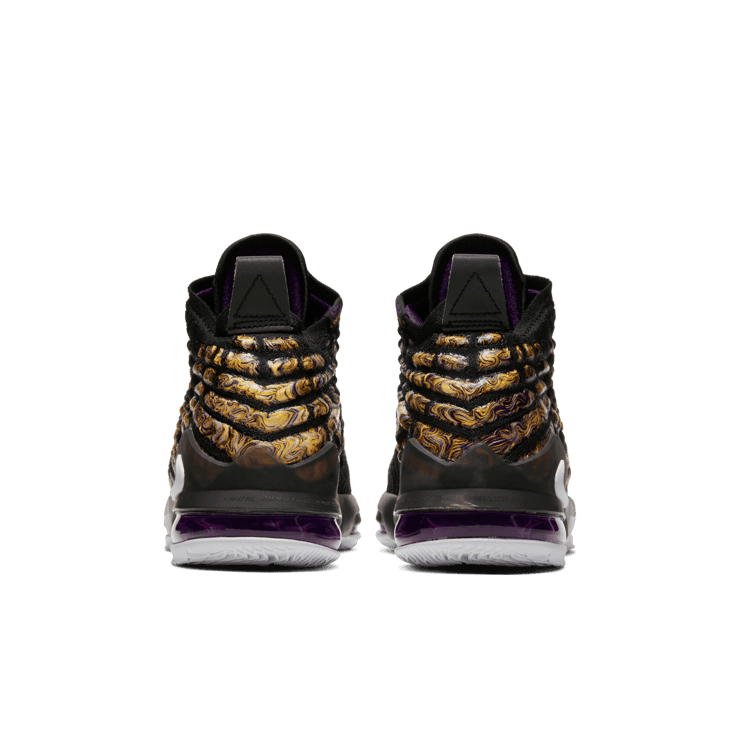 Nike LeBron 17 Lakers (GS) Angle 3