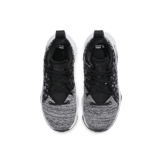 Nike LeBron 17 Black White (PS) Angle 1