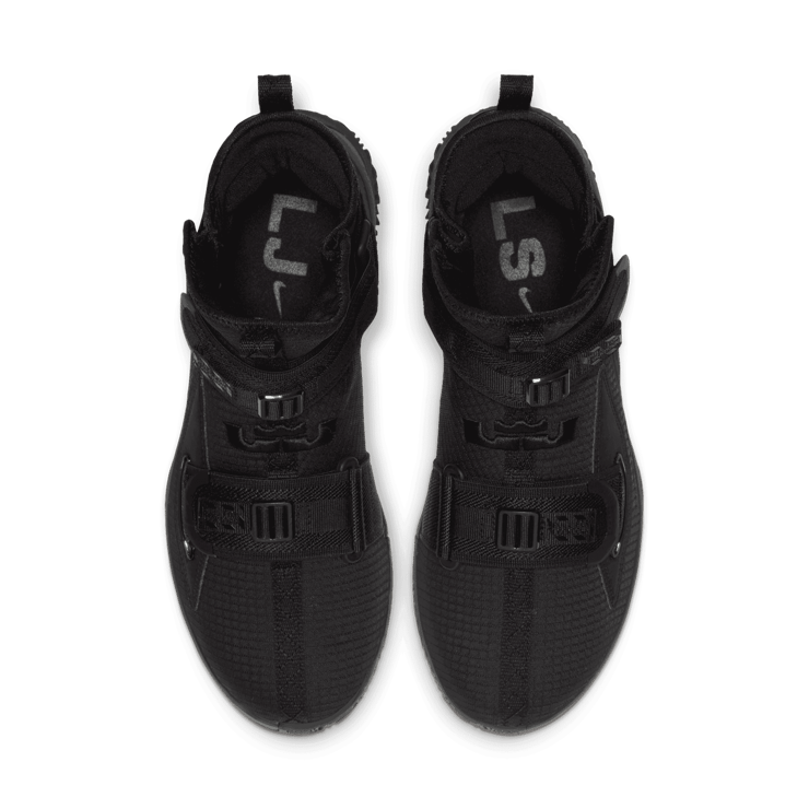 Nike LeBron Soldier 13 SFG Black Angle 1