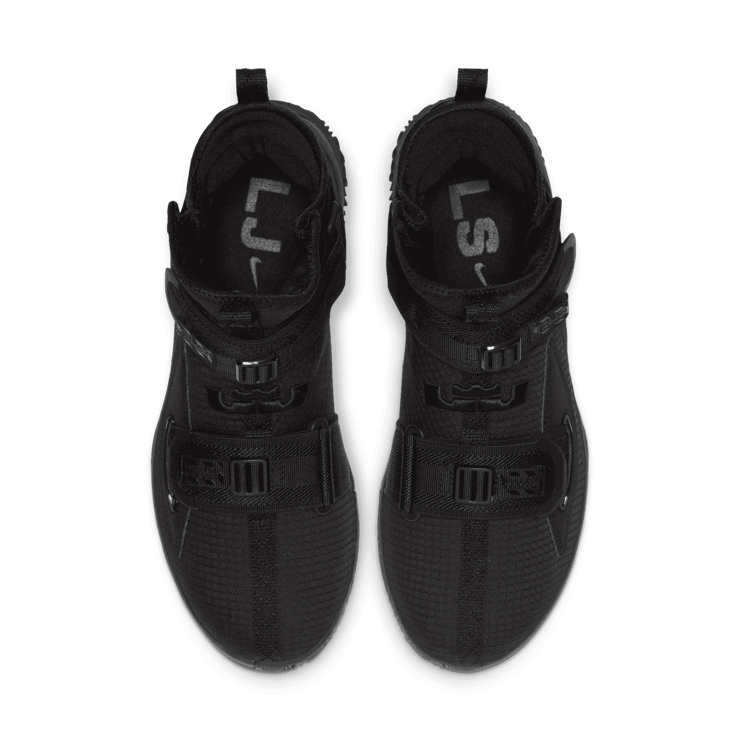 Nike LeBron Soldier 13 SFG Black Angle 1