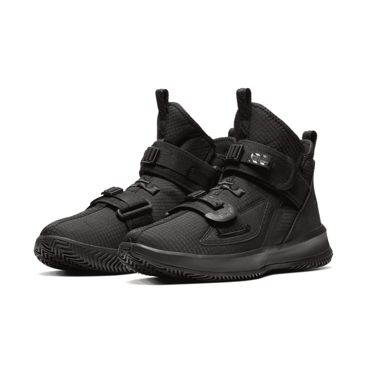 Nike LeBron Soldier 13 SFG Black Angle 2