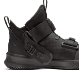 Nike LeBron Soldier 13 SFG Black Angle 5