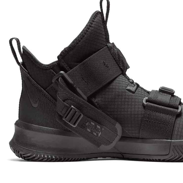 Nike LeBron Soldier 13 SFG Black Angle 5